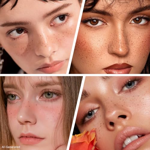3Pcs Freckle Pen Waterproof Long-Lasting Fake Freckles Makeup