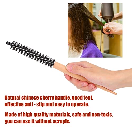 GOTOTOP Mini Round Hair Brush for Blow Drying, Short Hair & Bangs