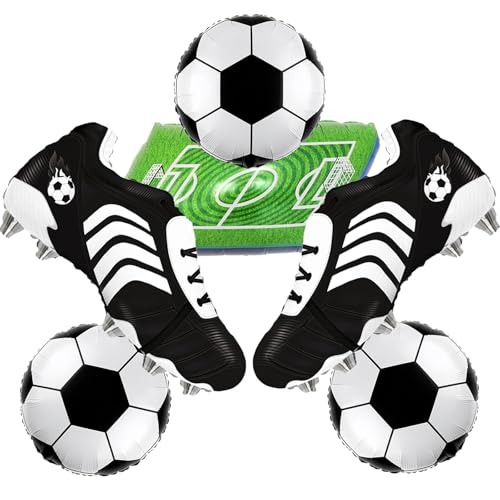 Soccer Balloons Decoration Set for Birthday Parties & Events