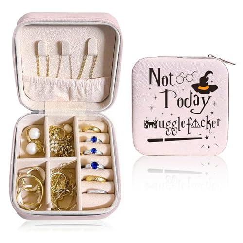 Portable Jewelry Organizer Box for Women - Funny Design