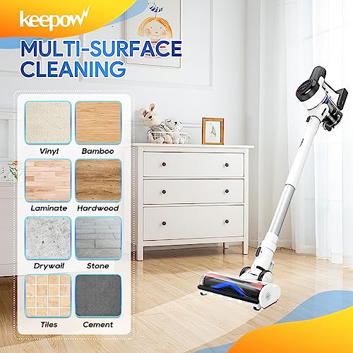 KEEPOW A10 Vacuum Filter Replacement - 2 Pack for Tineco