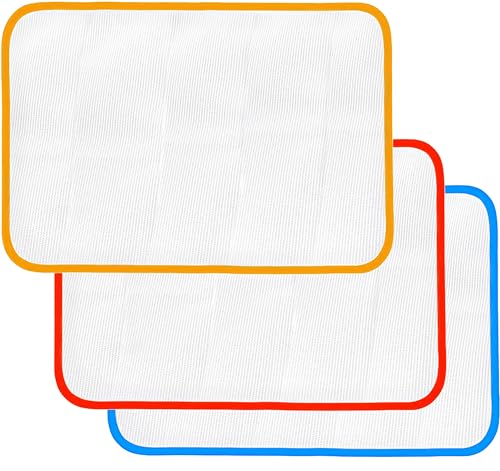 Heat Resistant Pressing Cloth Set - 3 Mesh Ironing Protectors