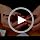 Glitter Pink Press On Nails with Flower Designs Short French Tip False Nails