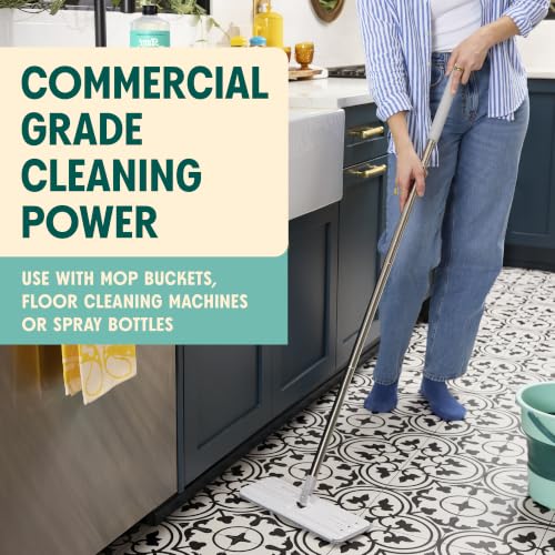 Aunt Fannie's Lavender Vinegar Floor Cleaner 32 Fl Oz Pack of 1 - Natural, Concentrated, Pet & People Safe