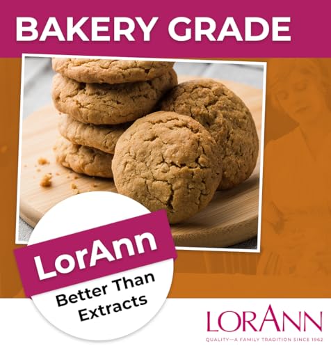 LorAnn Oils Cookie Butter Emulsion - 4 Fl Oz Baking Flavoring