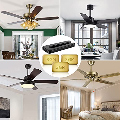 Gold 3G Fan Balancing Kit - 12PCS Wobble Elimination Solution