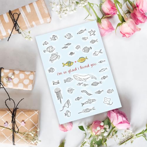 So Glad I Found You Anniversary Card - Romantic Gift for Partner #3