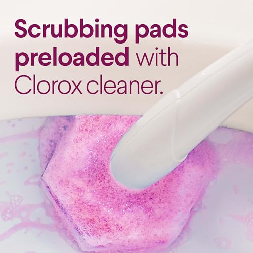 Clorox Scentiva ToiletWand Disposable Refills, Cherry Blossom & Peach, 20 Ct