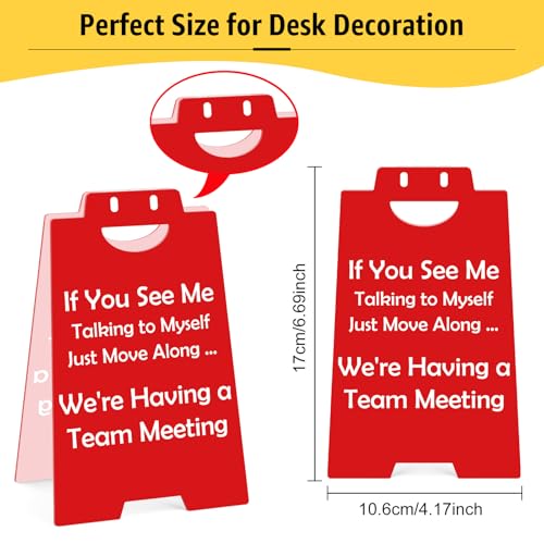 Funny Office Desk Sign - Team Gifts for Coworkers & Bosses