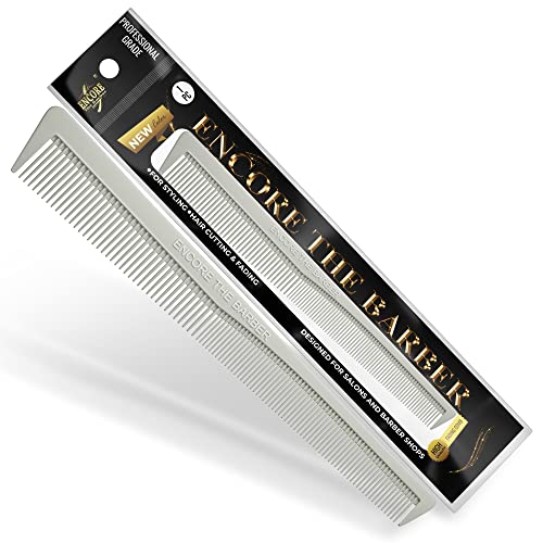Encore The Barber Fading Comb Heat & Chemical Resistant Hair Styling Tool