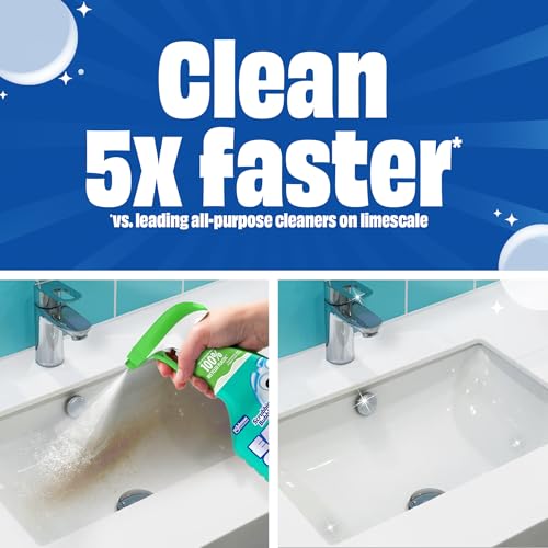 Scrubbing Bubbles Easy Clean Bathroom Cleaner - 32oz Foaming Spray