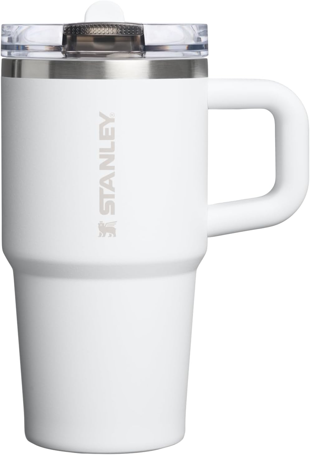 STANLEY Quencher ProTour 20 oz Tumbler - Insulated Stainless Steel with Leakproof Lid & Built-In Straw | Frost Color
