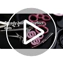 5Pcs Pink Silicone Scissors Finger Rings Grips for Hair Cutting Shears