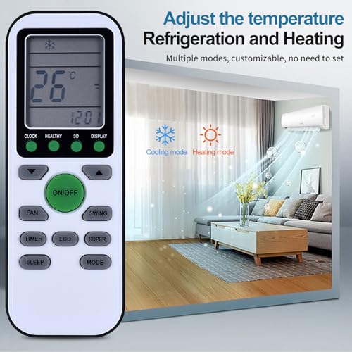 GYKQ-36 Replacement Remote Control for TCL Royal AC KTTCL002