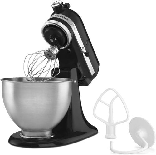 KitchenAid Classic Series Stand Mixer - 4.5 Quart Tilt-Head Design | Onyx Black Finish