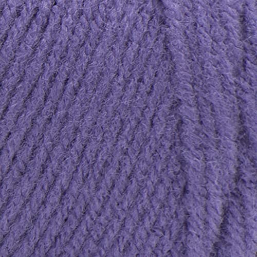 Red Heart Super Saver Yarn in Lavender - 364 Yards of Acrylic