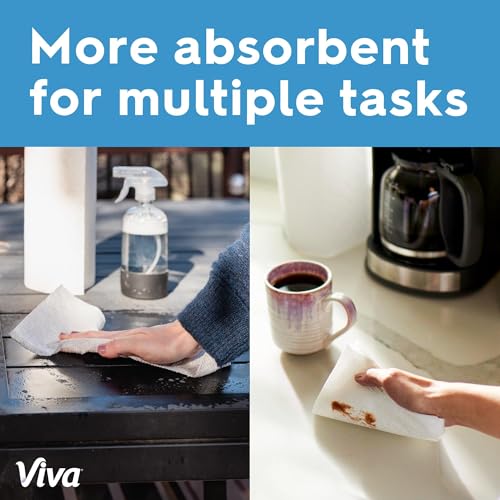 Viva Multi-Surface Cloth Paper Towels - 3 Double Rolls, 110 Sheets Each