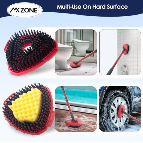 Replacement Scrub Brush Mop Heads for O-Cedar EasyWring - 2-Pack