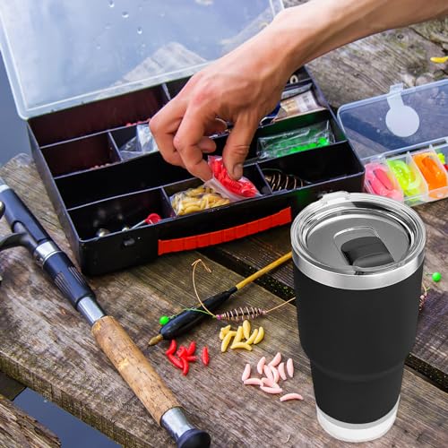 4 PCS Silicone Boot for 20 oz 30 oz, Silicone Tumbler Boot Sleeve Non-Slip Heat-Resistant Water Bottle Boot for Coffee Mug Cup