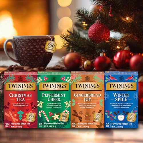 Twinings Winter Spice Herbal Tea Bags - 20 Count (Pack of 3)