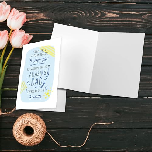 Heartfelt Father's Day Card for Husband – Touching Gift from Wife