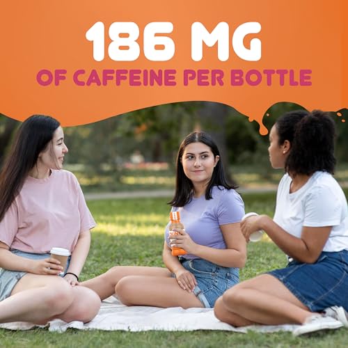 Dunkin' Donuts Original Iced Coffee, 13.7 fl oz - Refreshing Boost