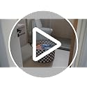 MAIZMZ Checkered Extra Large 80L Kids Laundry Basket Waterproof Collapsible Toy Organizer