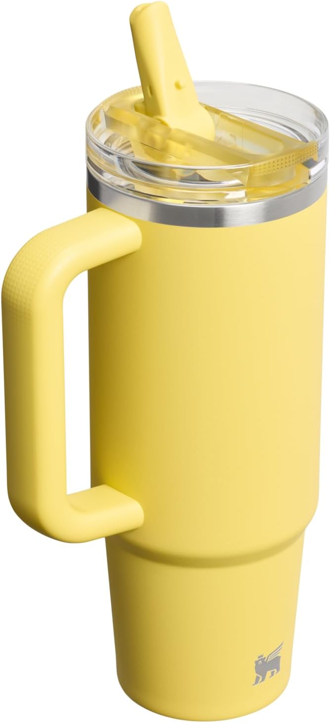 STANLEY Quencher ProTour Tumbler - Leakproof Lid with Built-In Straw & Handle | Insulated Stainless Steel, BPA-Free