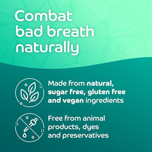 OraCoat FreshMelts Stick-On Breath Freshener Melts - Arctic Mint, 40 Count