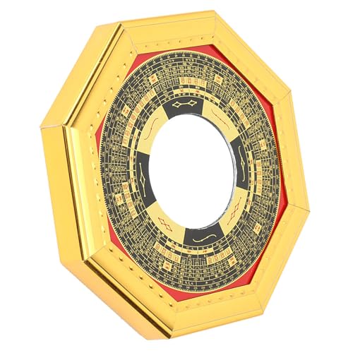 Feng Shui Bagua Mirror - Chinese Convex Protection Wall Decor
