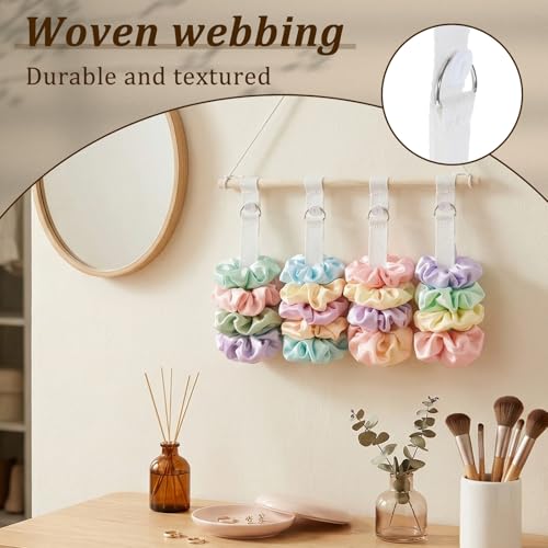 Hair Bow Holder and Scrunchie Organizer Wall Hanging Storage