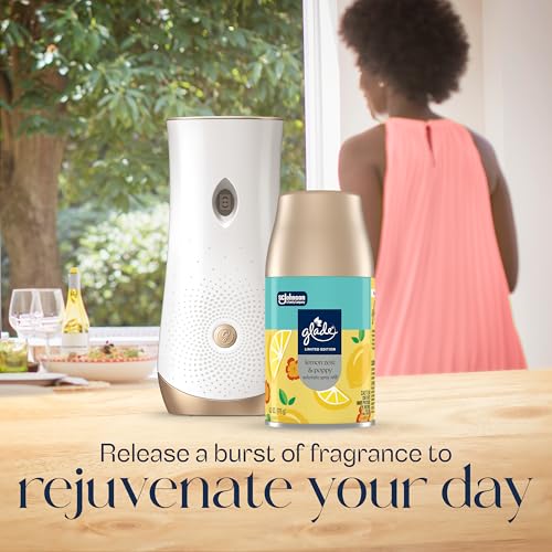 Glade Lemon Zest & Poppy Automatic Spray Refill 6.2 Oz