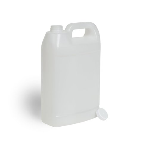 FastRack 1 Gallon Water Jug (Pack of 4) | F-Style Reusable Plastic Jug with lid for Liquids | Heavy-Duty Water Container for Storage, Camping | BPA-Free Gallon Jugs with Lid
