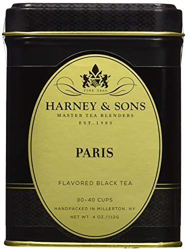 Harney & Sons Paris Loose Leaf Black Tea Tin - 4 oz