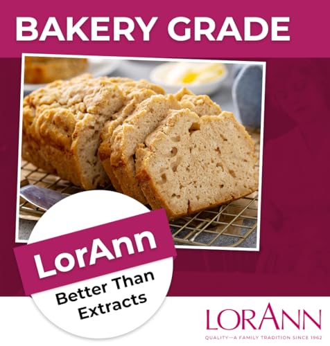 Buttery Sweet Dough Emulsion & Flavoring - 4 Fl Oz | LorAnn Oils