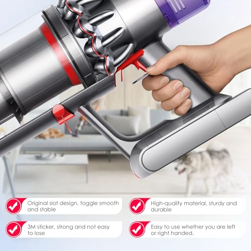 Dyson V10 V11 V15 Trigger Lock - Ergonomic Replacement Part