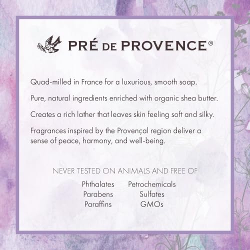 Pre de Provence Coconut Artisanal Soap Bar - Natural 5.3 Ounce