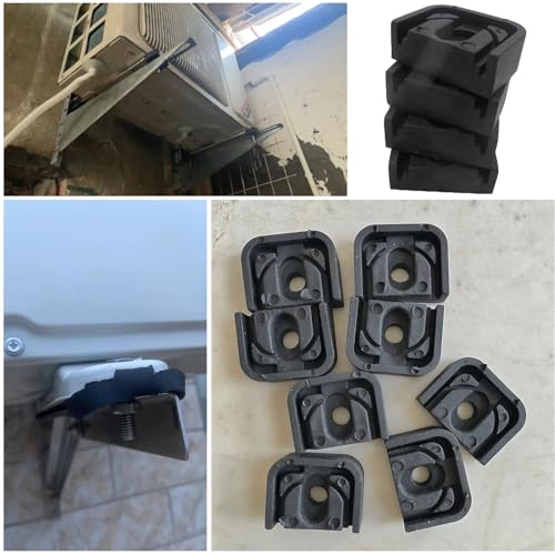 8 Pack Anti-Vibration Rubber Pads for Air Conditioners