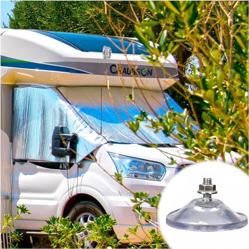 Heavy Duty Suction Cups 55mm - 6 Pack for Windows & Glass