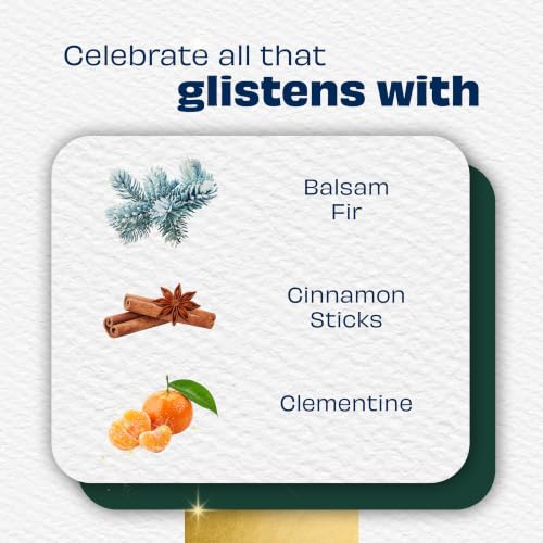 Glade PlugIns Twinkling Pine & Cedar Air Freshener Starter Kit