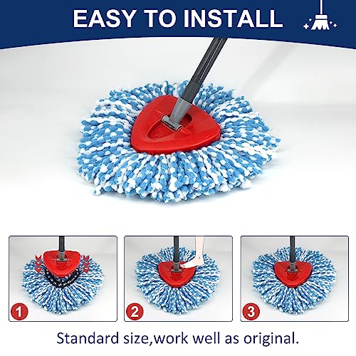 Spin Mop Replacement Head Base for O-Cedar EasyWring 1-Tank System