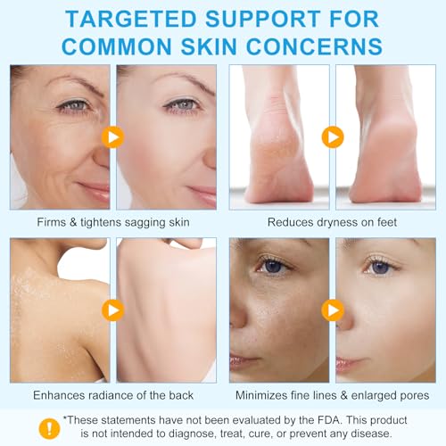 IFUDOIT Hyaluronic Acid Powder for DIY Skincare & Face Serums 4.23 Oz