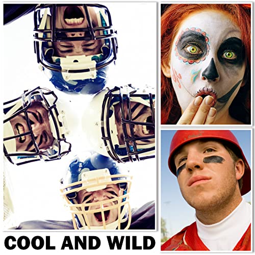 CAHIUYOA Sports Eye Black Stick for Football Baseball Softball Anti-Glare