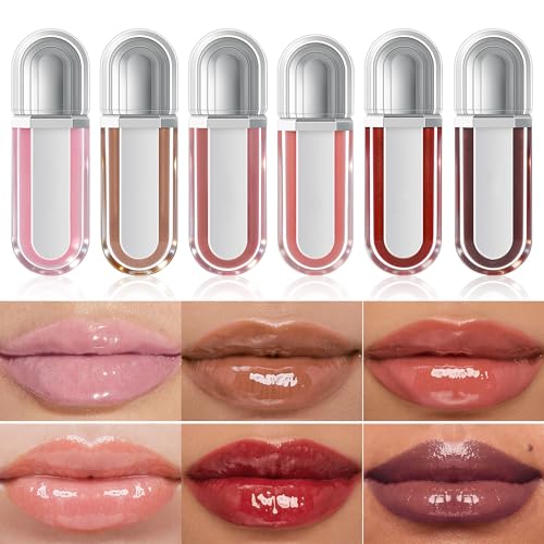 BEUKING Ginger Plumping Lip Gloss - Moisturizing Lip Stain 02