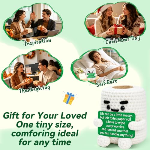 Funny Get Well Gift - Inspirational Positive Crochet Life