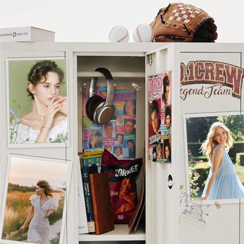 Nirvany 5 Pack Magnetic Photo Frames for Fridge 8.5x11