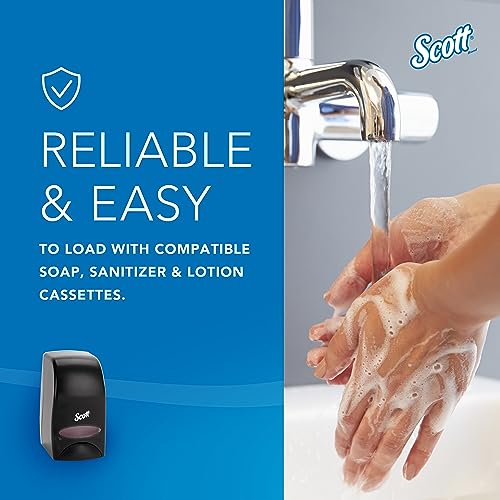 Scott Professional High-Capacity Manual Skin Care Dispenser - Black