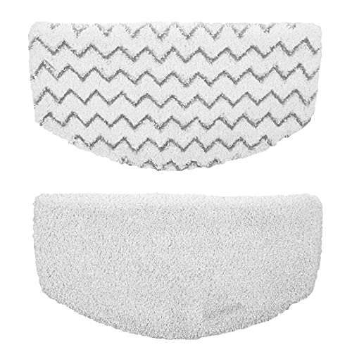 2 Pack Microfiber Steam Mop Pads for Bissell PowerFresh 1940 1440 1544 Series