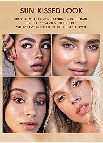 Equusecured Fake Freckle Pen Waterproof Long Lasting Natural Makeup