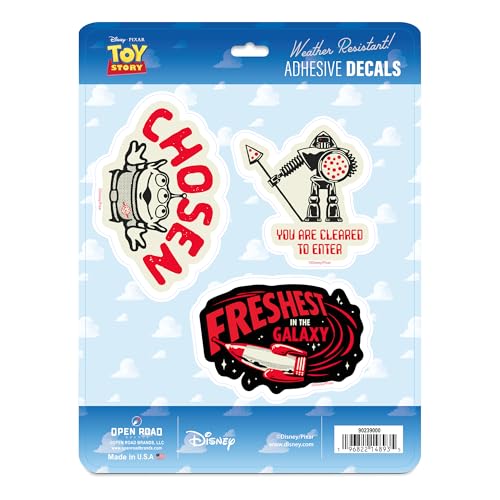 Toy Story Aliens Vinyl Decal Pack - 3 Fun Stickers for Cars